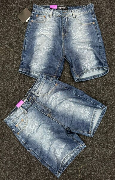 Shorts en jean décontractés