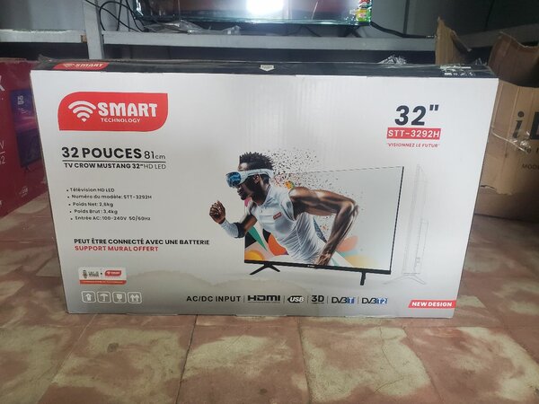Télévision LED 32'' HD Smart
