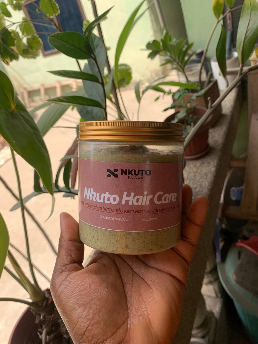 Nkuto hair butter