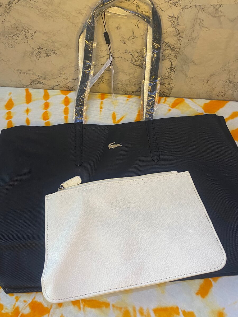 Sac cabas réversible Lacoste