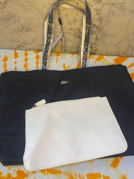 Sac cabas réversible Lacoste