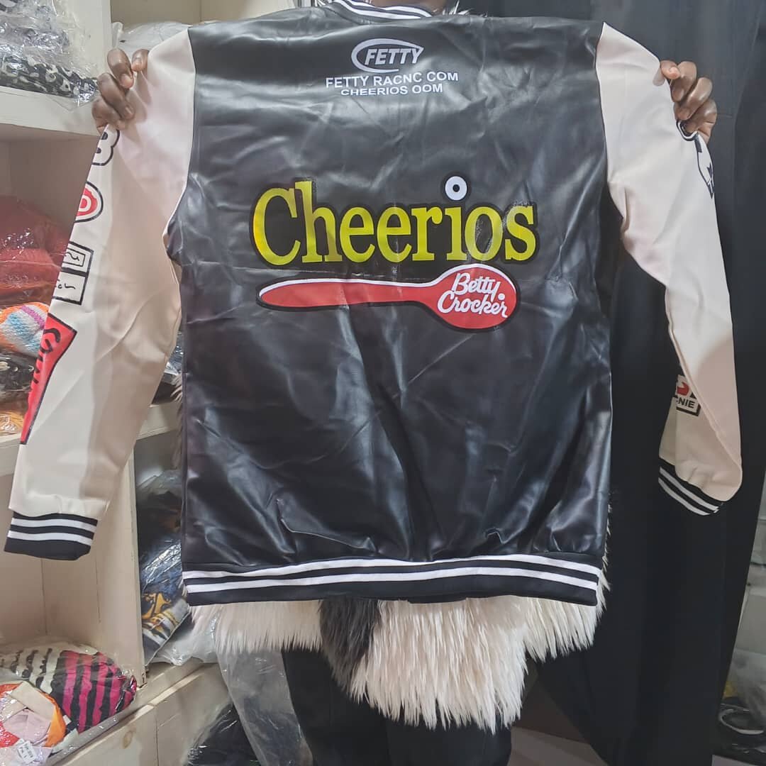 Veste Racing Cheerios