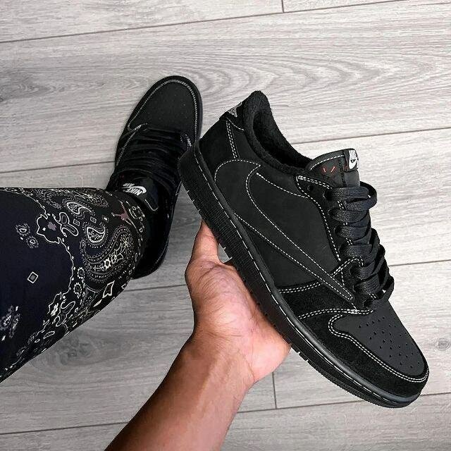 Sneakers noirs en daim