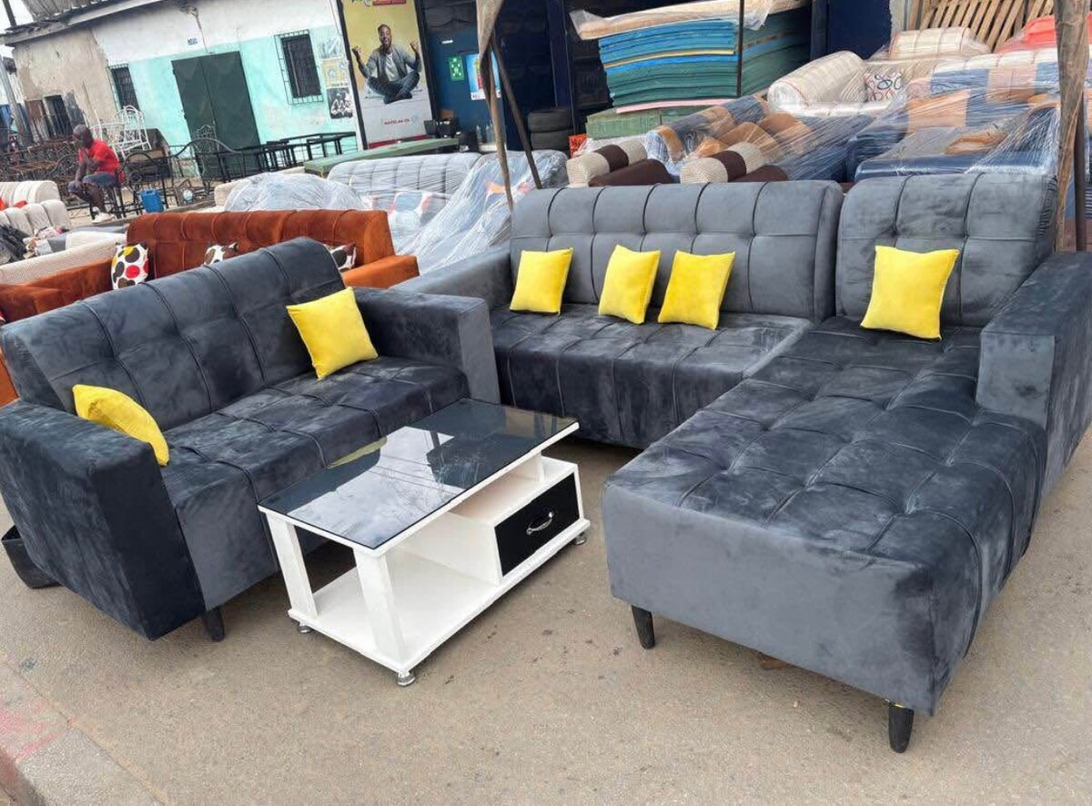 Ensemble Canapé d'Angle Moderne