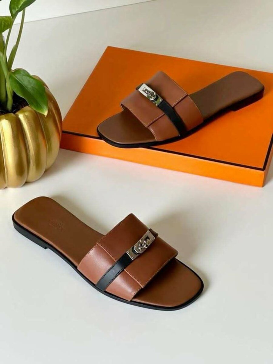 HERMES LADIES SANDALS/SLIPPERS/SLIDES/FLIP-FLOPS