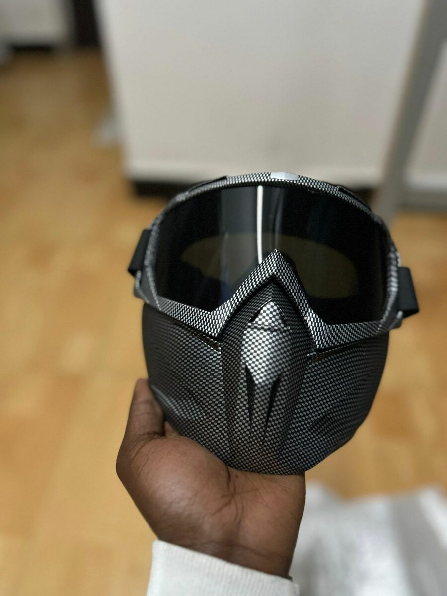 Masque de Motocross Stylé