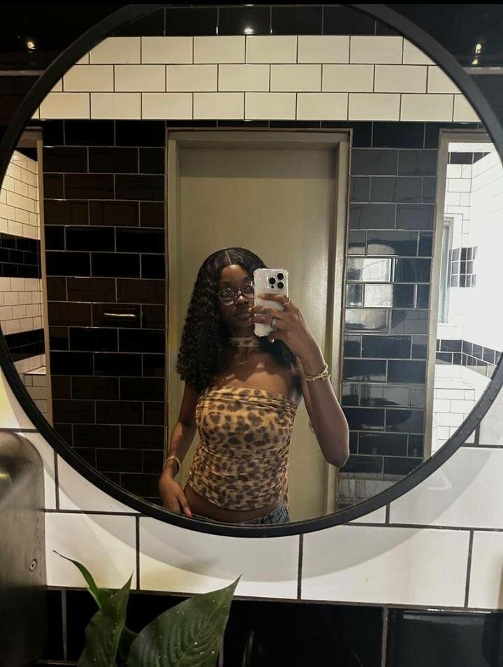 Top bustier léopard élégant