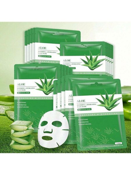Masque naturel facial