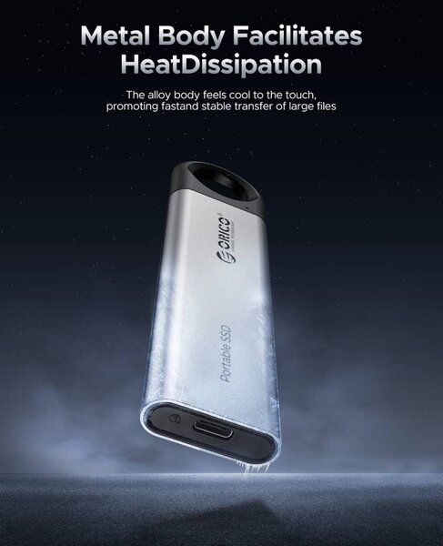 Disque SSD Portable Orico USB-C