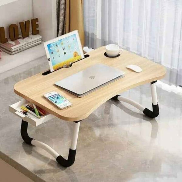 Table  pliable  de lit
