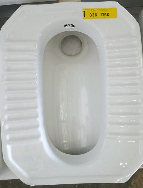 MCL CERAMIC SQUAT PAN ASIAN