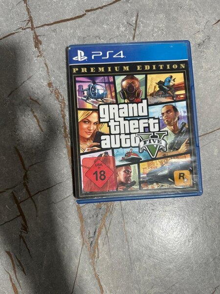 Grand Theft Auto V PS4