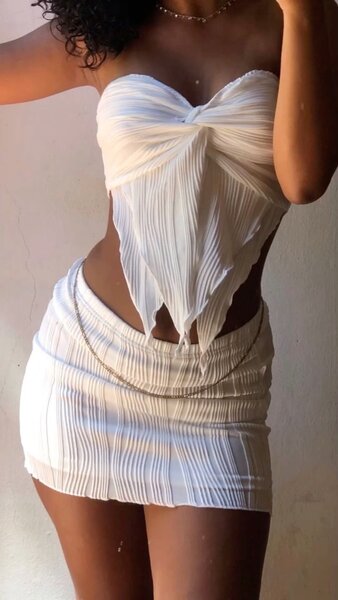 Jupe Crop top