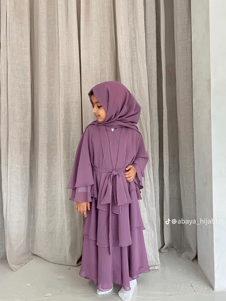Abaya enfants