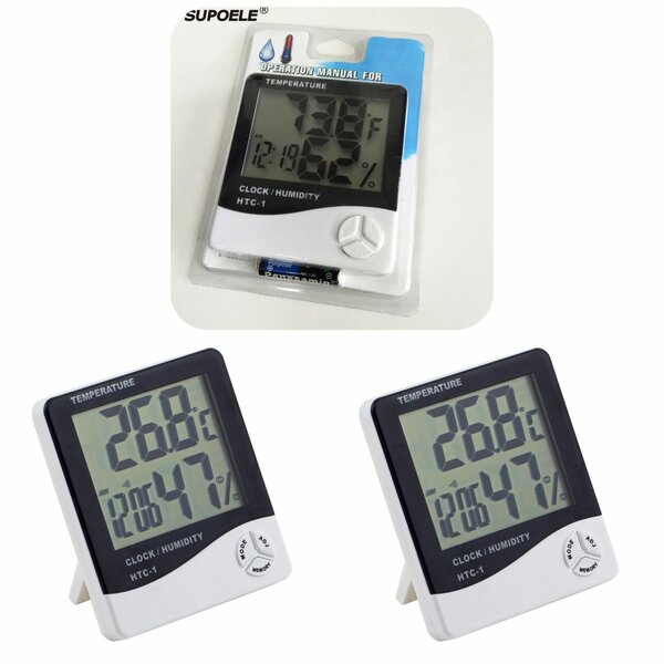 Thermomètre Hygromètre Digital