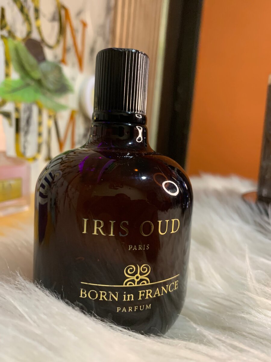 Parfum Iris Oud Luxe