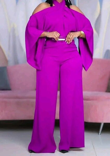 Ensemble élégante fuchsia