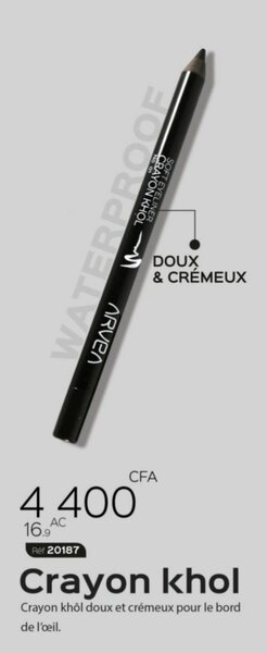 Crayon khôl waterproof