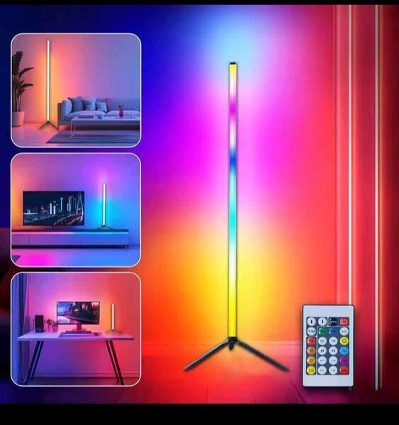 Lampe LED Ambiance Télécommande