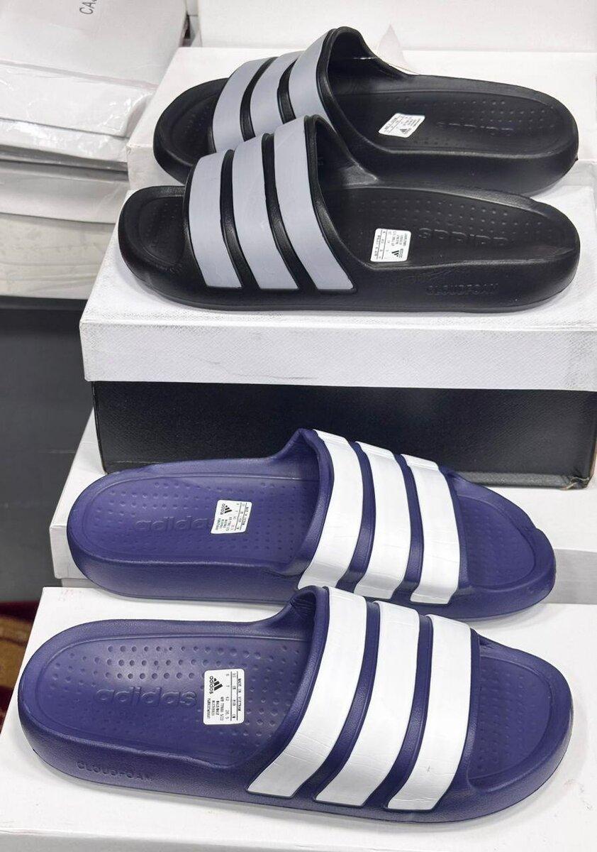 Claquettes unisexes confortables