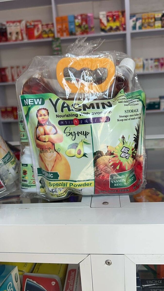 Yasmin Organic Big Hips combo