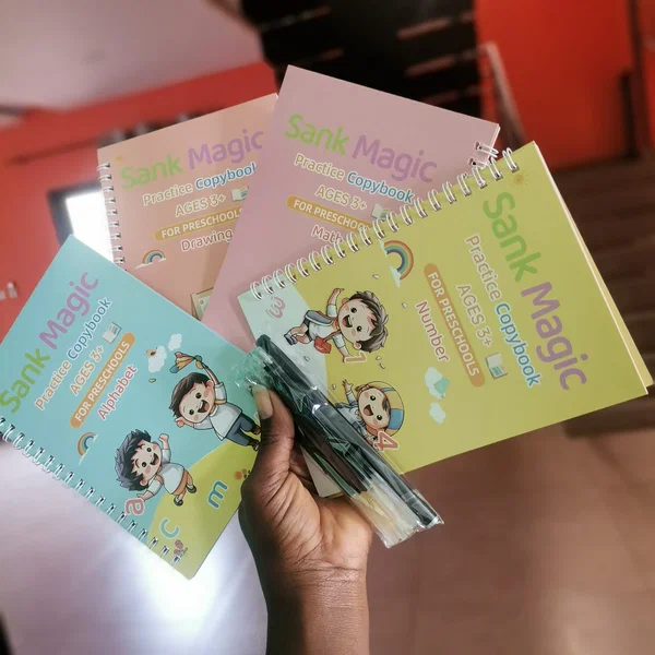 Bloc-notes Magic pour enfants