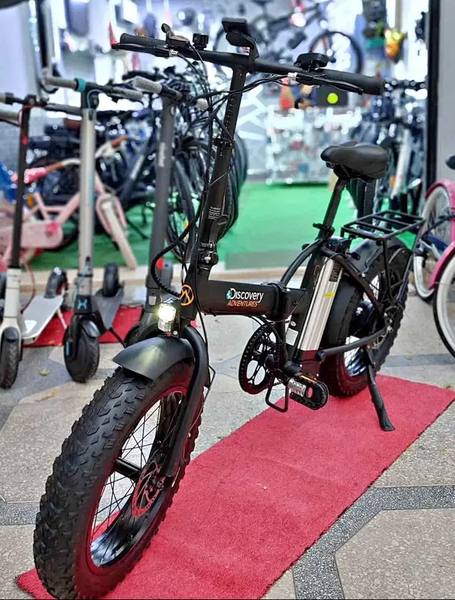 Vélo Électrique Pliable Fat Tire