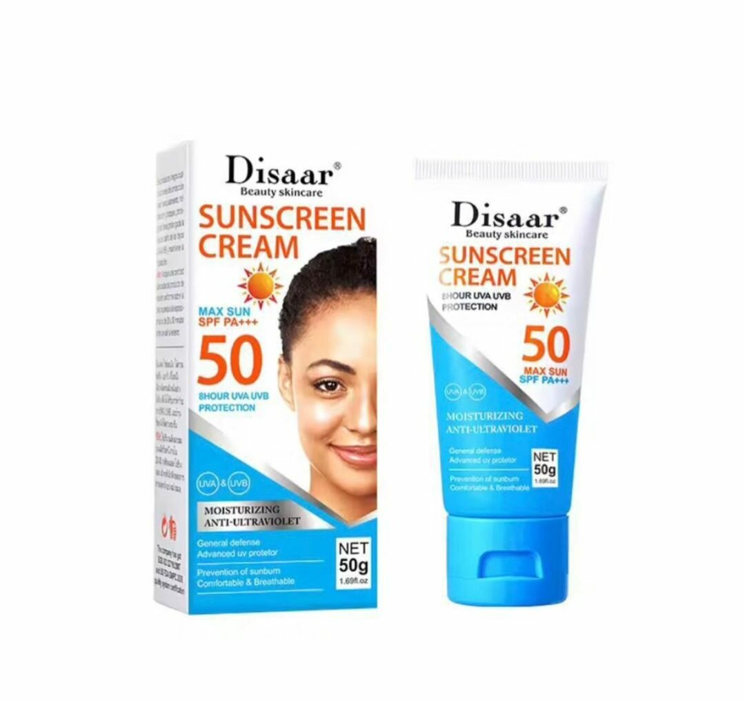 Crème Solaire SPF 50 Hydratante
