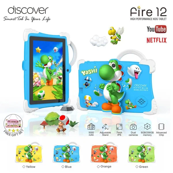 Tablette Enfant Discover Fire 12