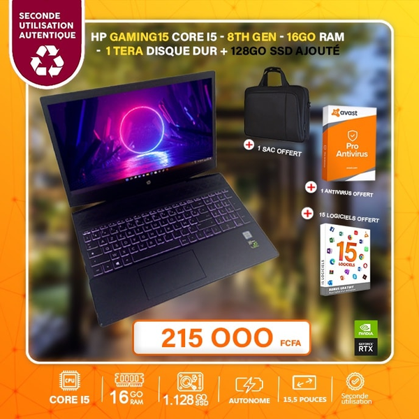 𝗛𝗣 𝗚𝗔𝗠𝗜𝗡𝗚𝟭𝟱 𝗖𝗢𝗥𝗘 𝗶𝟱 - 𝟴𝘁𝗵 𝗴𝗲𝗻