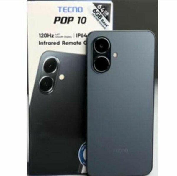 Tecno Pop 10 Smartphone