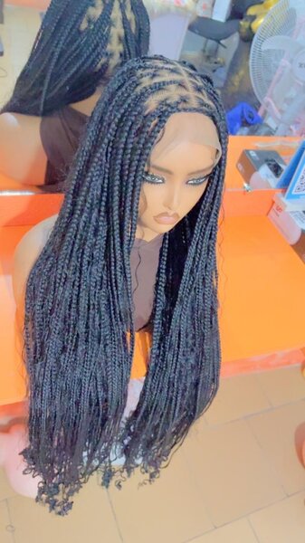 Perruque Tresses Syntétiques