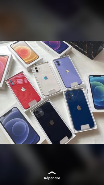 iPhone 12 et 12 pro max