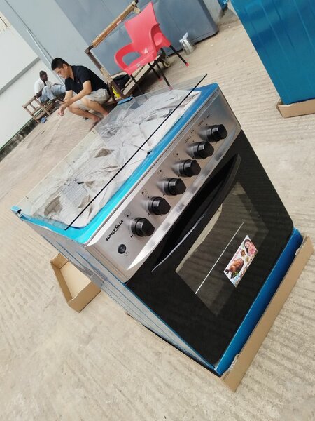 SMART COOKER GAS 60X60 BURNER