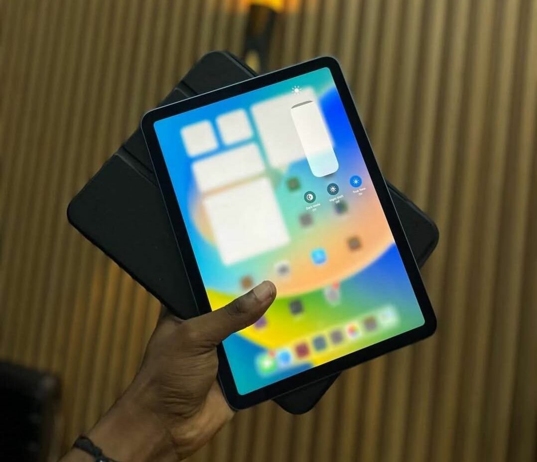 iPad Air moderne et élégant