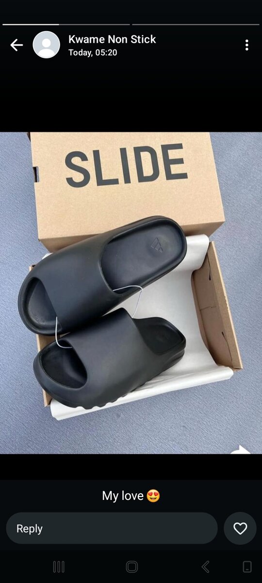 Yeezy slide wear