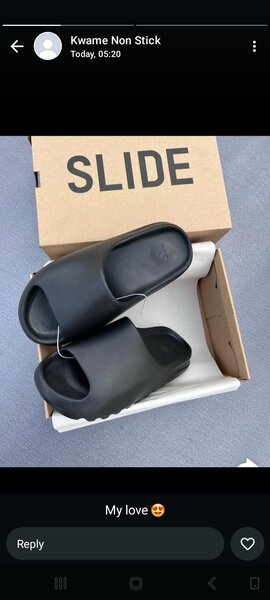 Yeezy slide wear