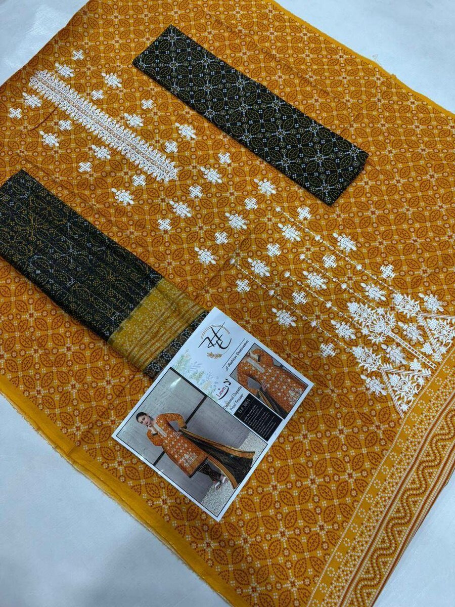 Rijaz Fashion Embroidery Lawn