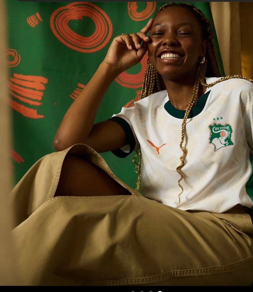 Maillot Côte d'Ivoire Puma
