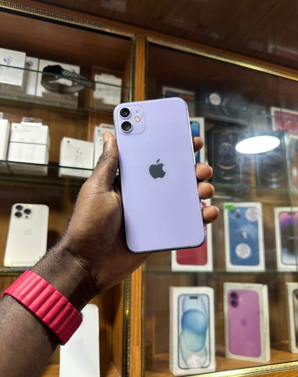 Smartphone Apple iPhone Violet