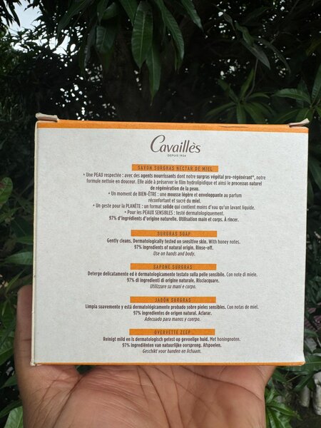 Savon Cavaillès Nectar De Miel