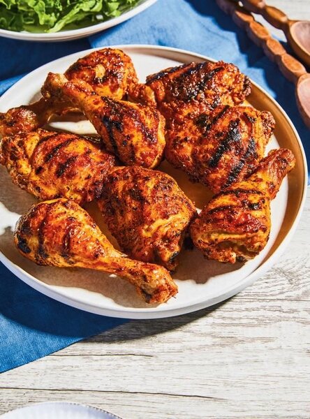 Poulet Grillé Épicé