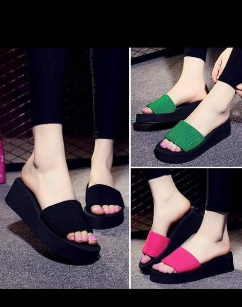 pantoufles femmes avec plate-forme