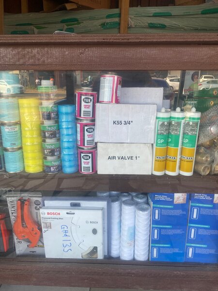 General Plumbing Materials