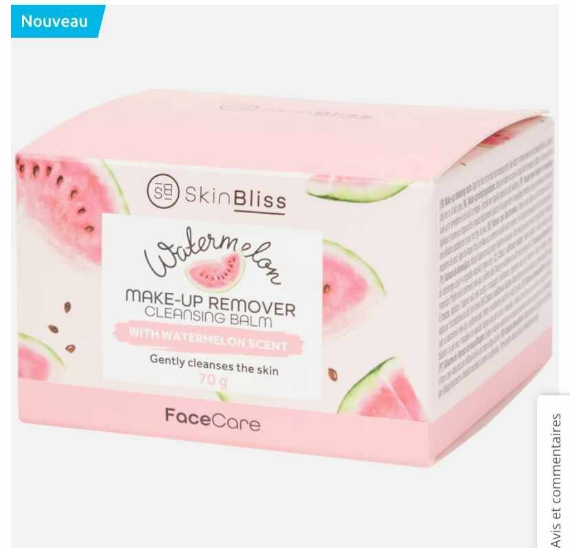 Skinbliss La gamme watermelon