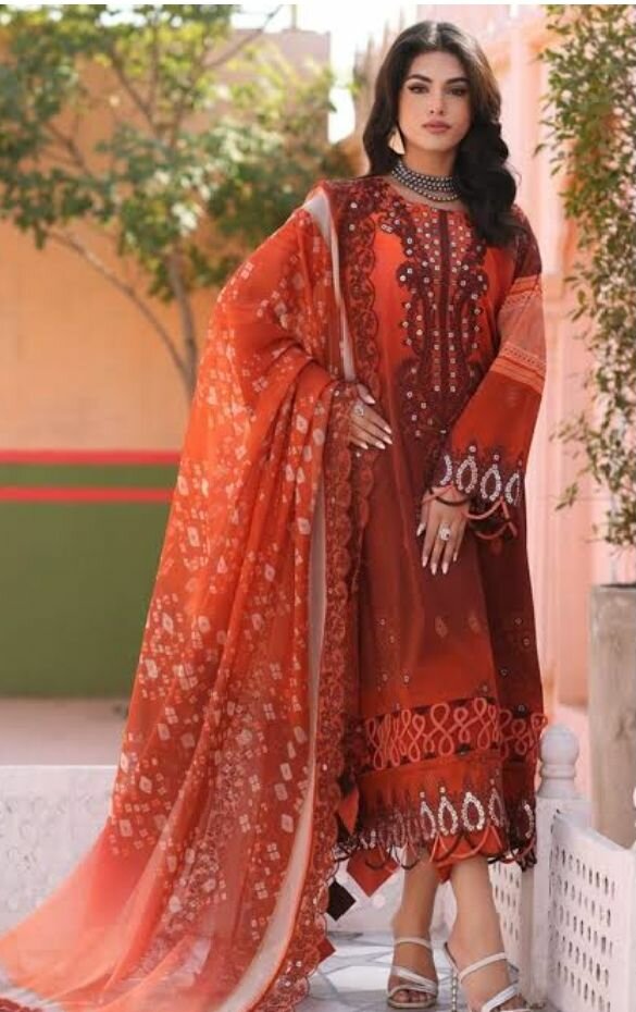 3 piece suit lawn