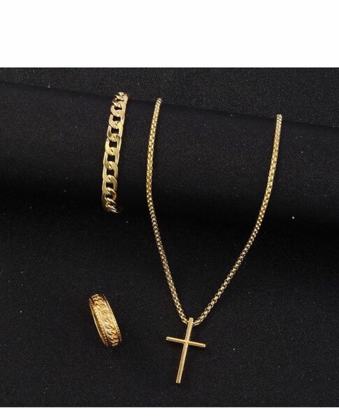 Parure en acier inoxydable