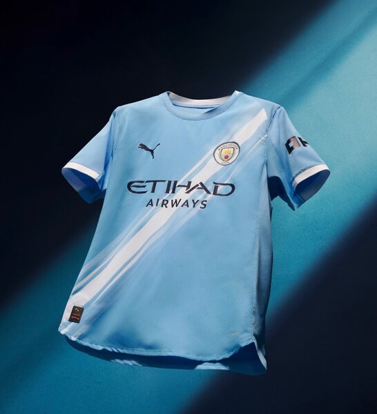 Maillot city domicile 2026