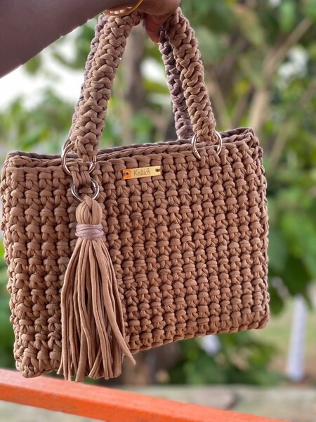 CROCHET LAPTOP/TAB BAG