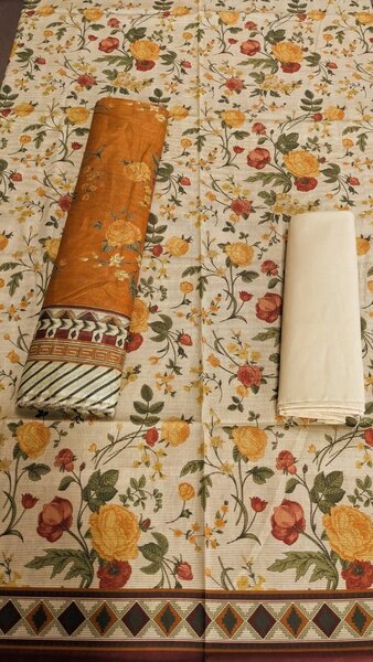 3pc unstich ladies suits